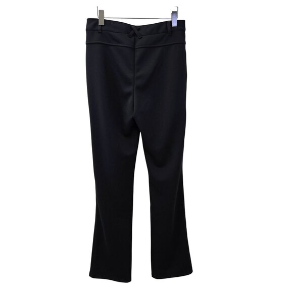 By Anthropologie High Rise Zip Ankle Dress Pants Size Medium Tall - Picture 2 of 8